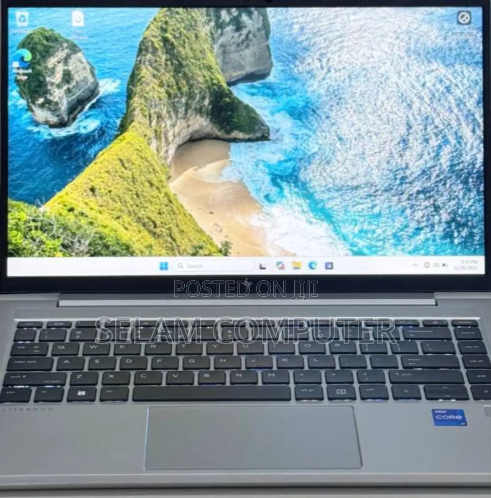 New Laptop HP EliteBook 640 G10 16GB Intel Core I7 SSD 512GB