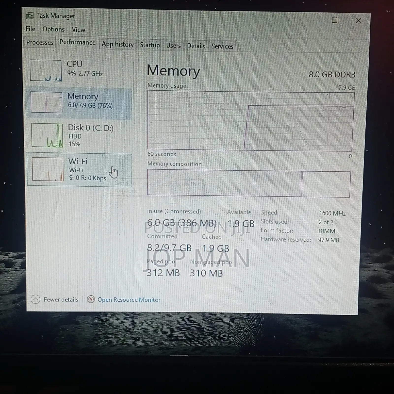 Desktop Computer Dell OptiPlex 3010 8GB Intel Core I5 HDD 500GB