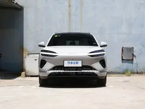 New BYD Song Plus 2025 Gray