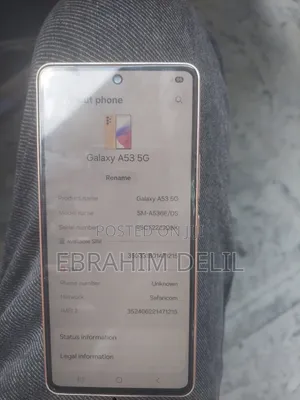 Samsung Galaxy A53 5G 128 GB Pink