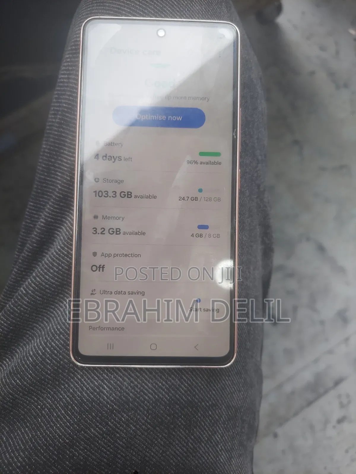 Samsung Galaxy A53 5G 128 GB Pink