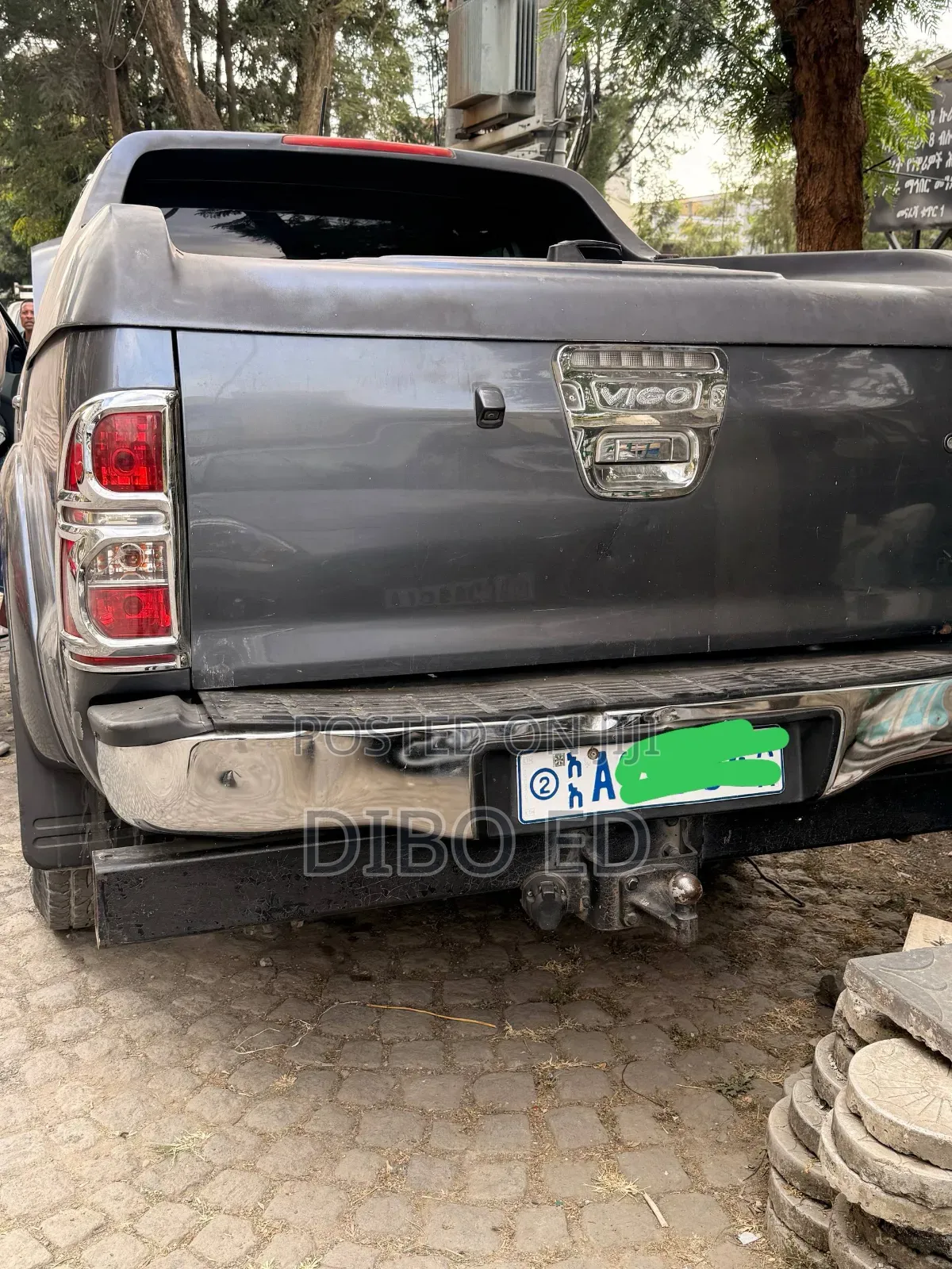 Toyota Hilux 2.5 D-4D 4X4 SRX 2012 Gray