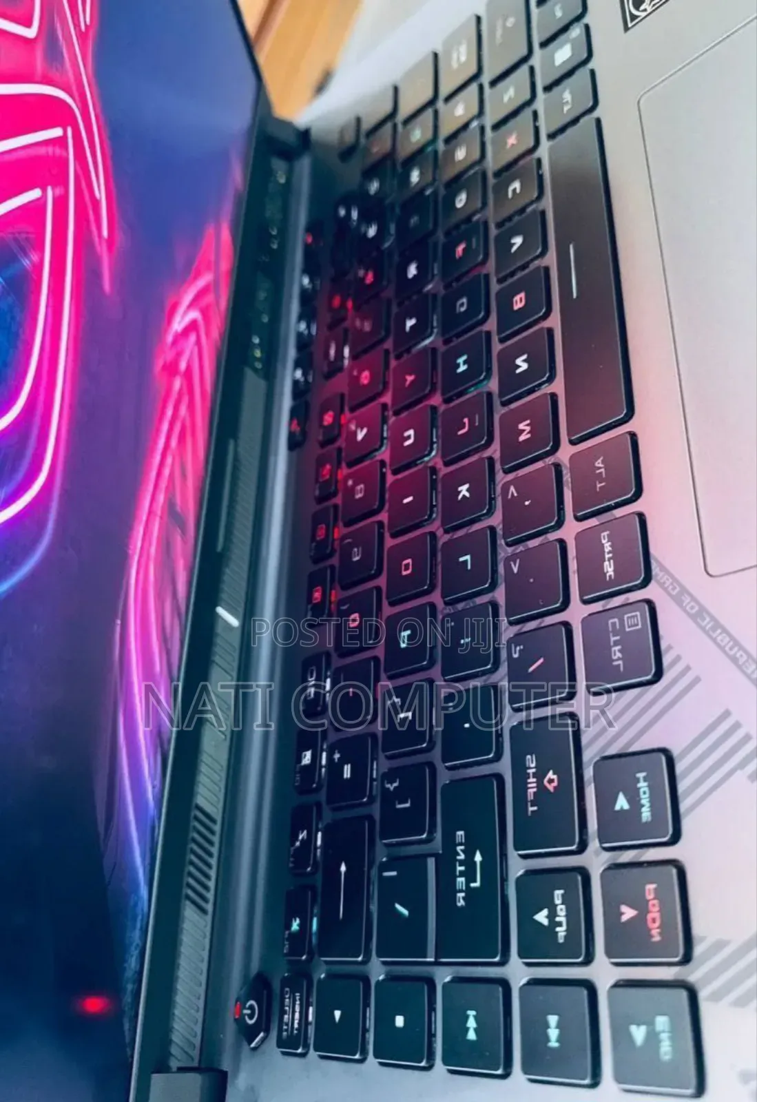 New Laptop Asus ROG Strix G16 G614 16GB Intel Core I9 SSD 1T