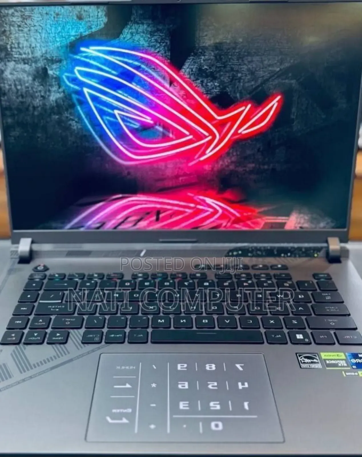 New Laptop Asus ROG Strix G16 G614 16GB Intel Core I9 SSD 1T