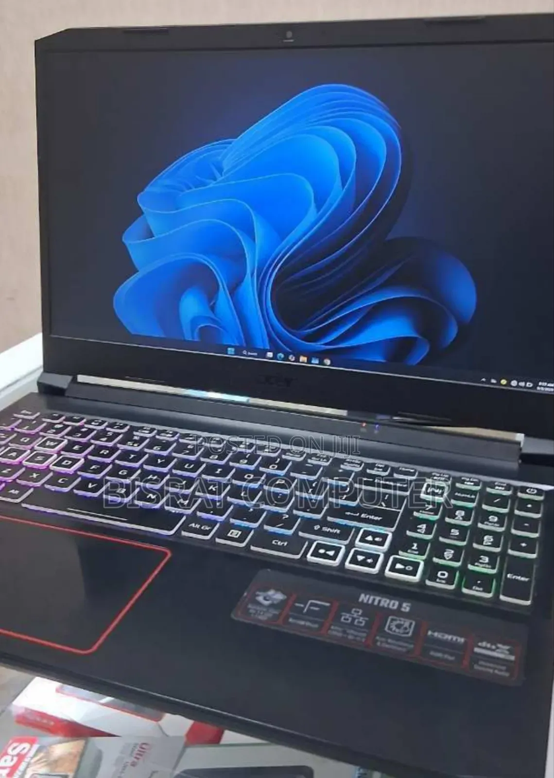 New Laptop Acer Nitro 5 12GB Intel Core I5 SSD 512GB