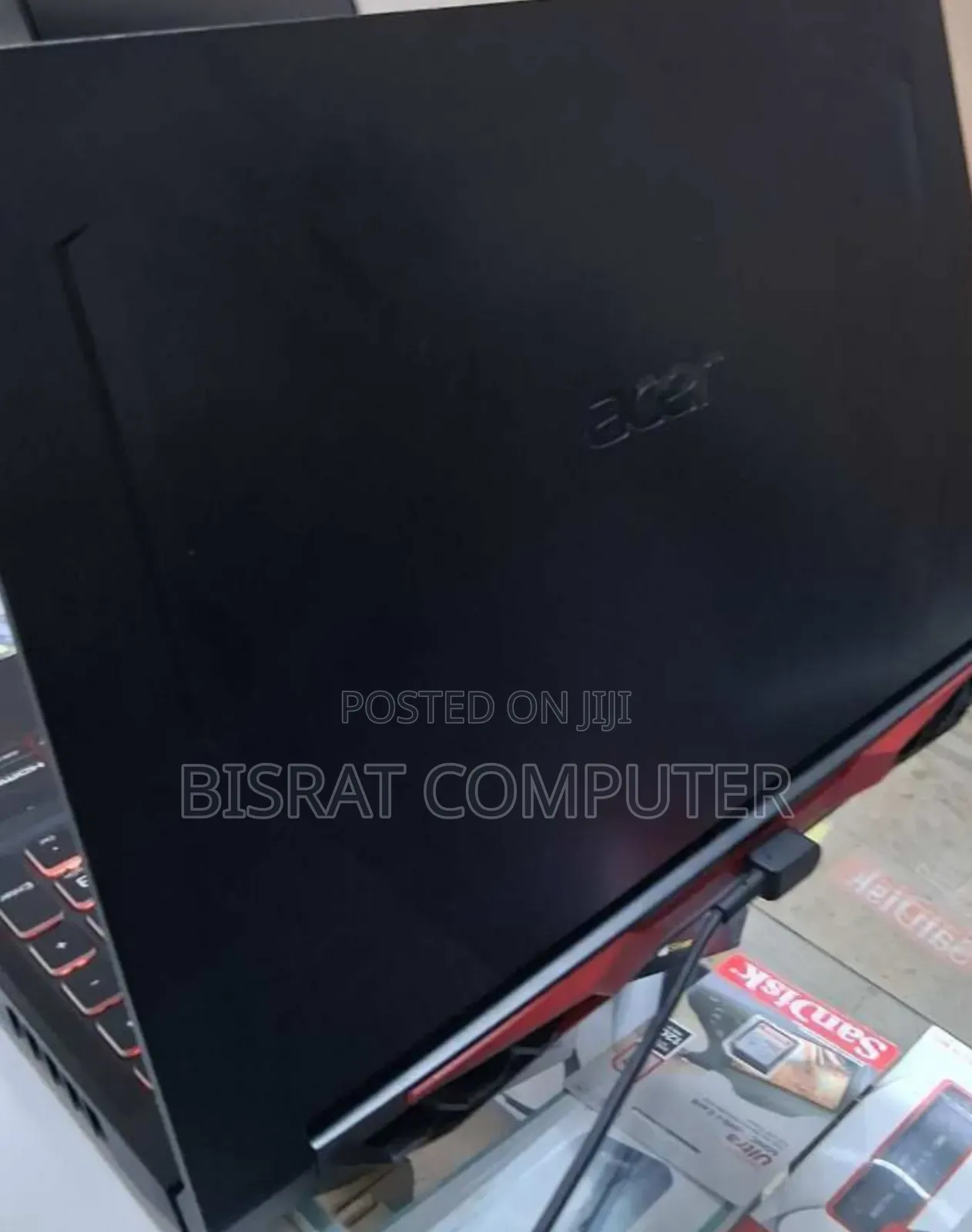 New Laptop Acer Nitro 5 12GB Intel Core I5 SSD 512GB