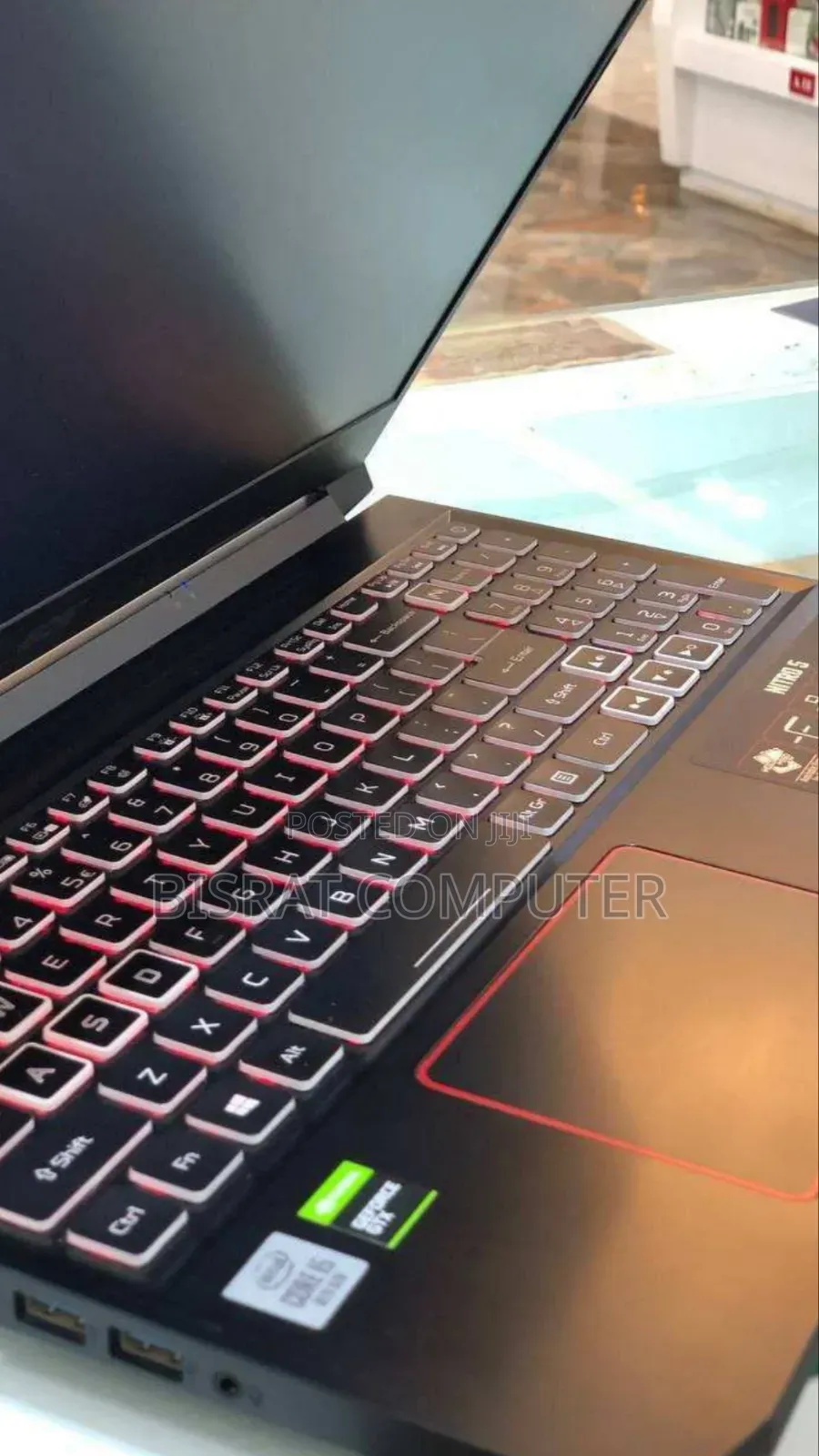 New Laptop Acer Nitro 5 12GB Intel Core I5 SSD 512GB