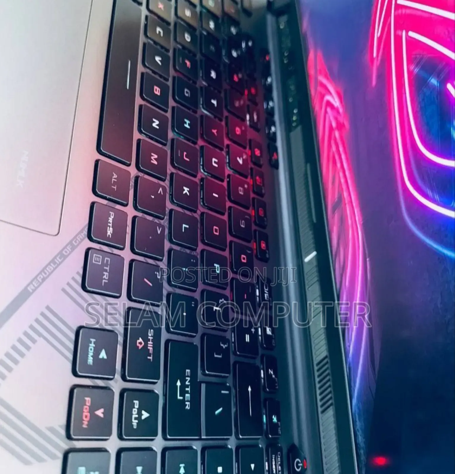New Laptop Asus ROG Strix G16 G614 16GB Intel Core I9 SSD 1T