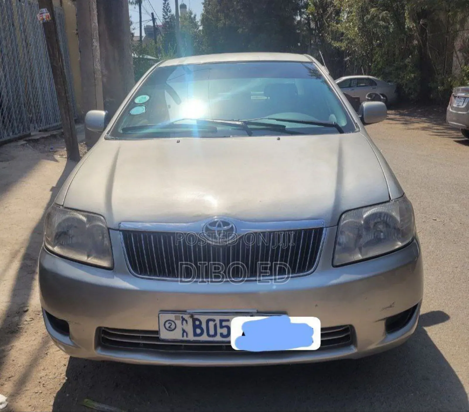 Toyota Corolla 2005 Silver
