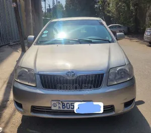 Toyota Corolla 2005 Silver