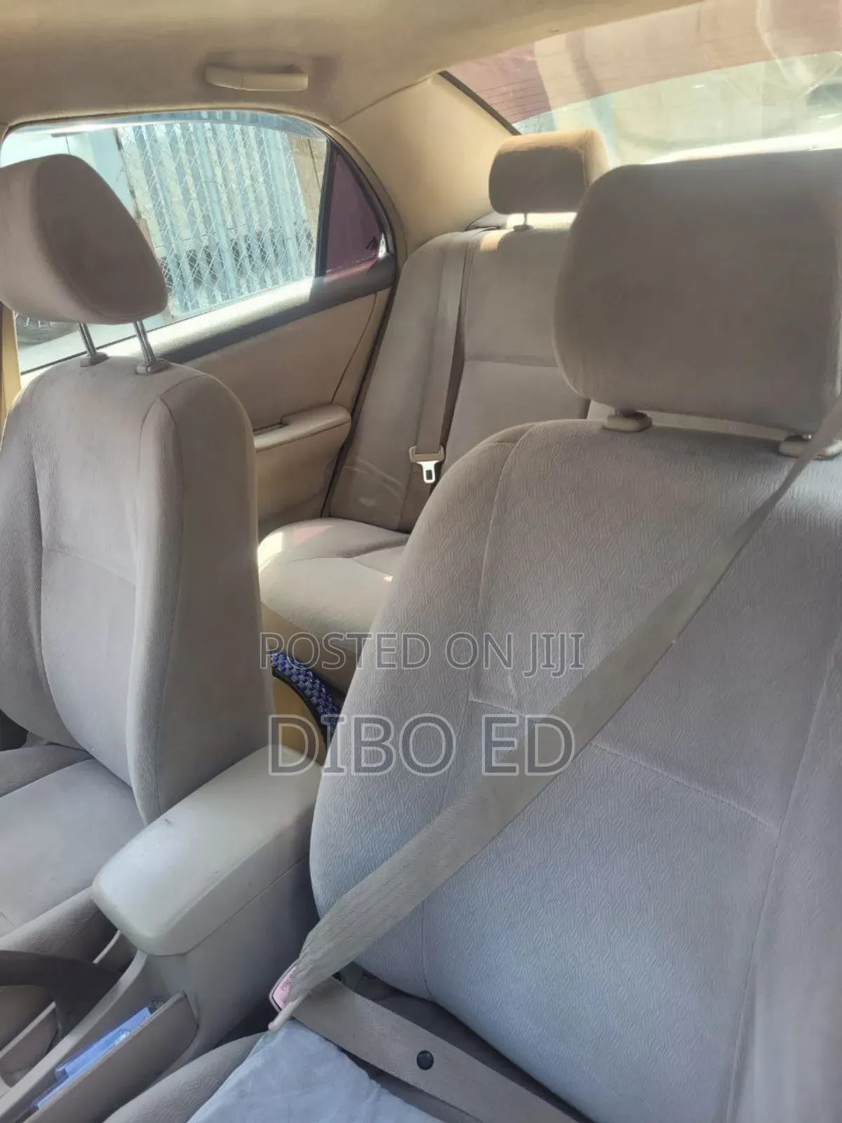 Toyota Corolla 2005 Silver