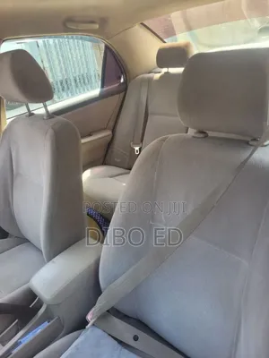 Toyota Corolla 2005 Silver