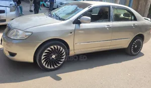 Toyota Corolla 2005 Silver