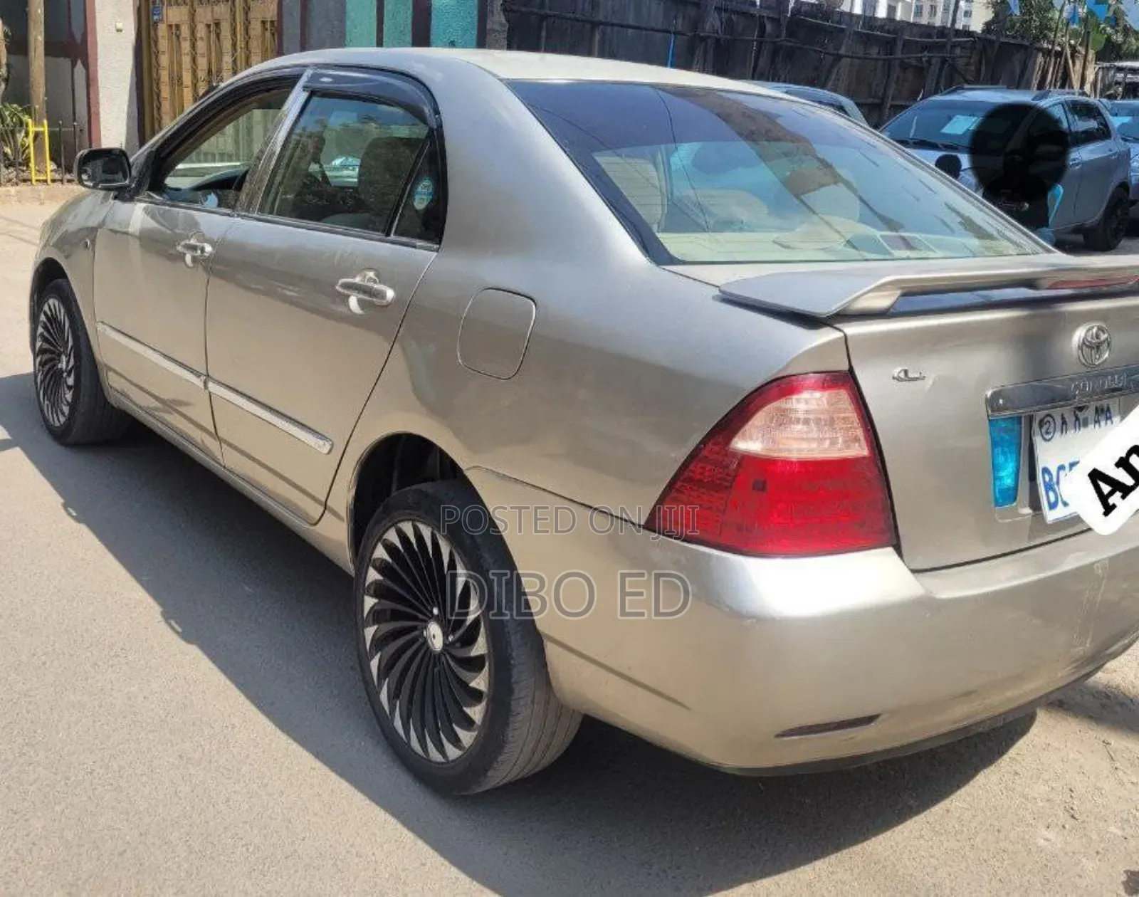 Toyota Corolla 2005 Silver