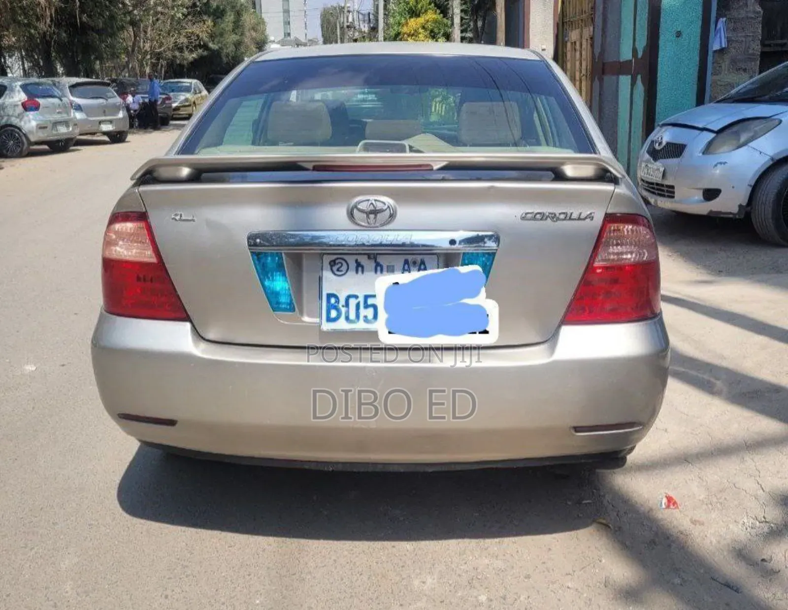 Toyota Corolla 2005 Silver