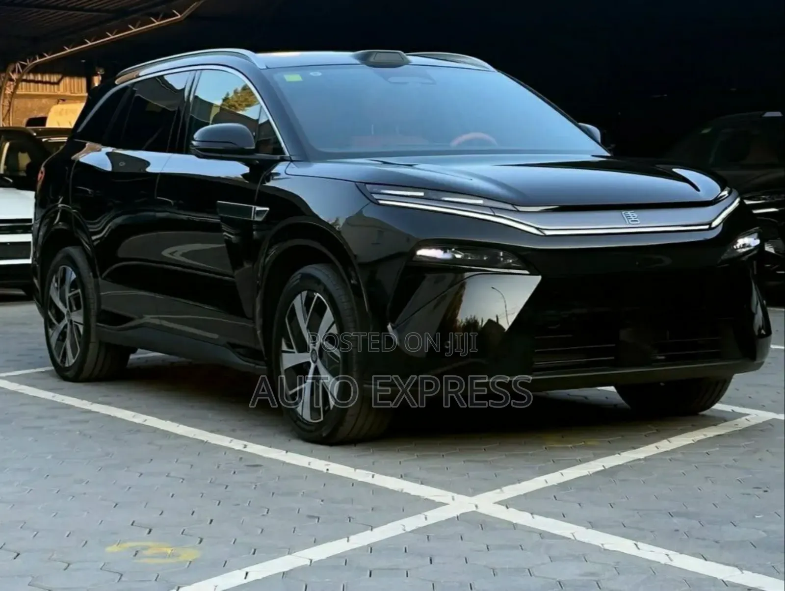 New BYD Tang EV 2025 Black