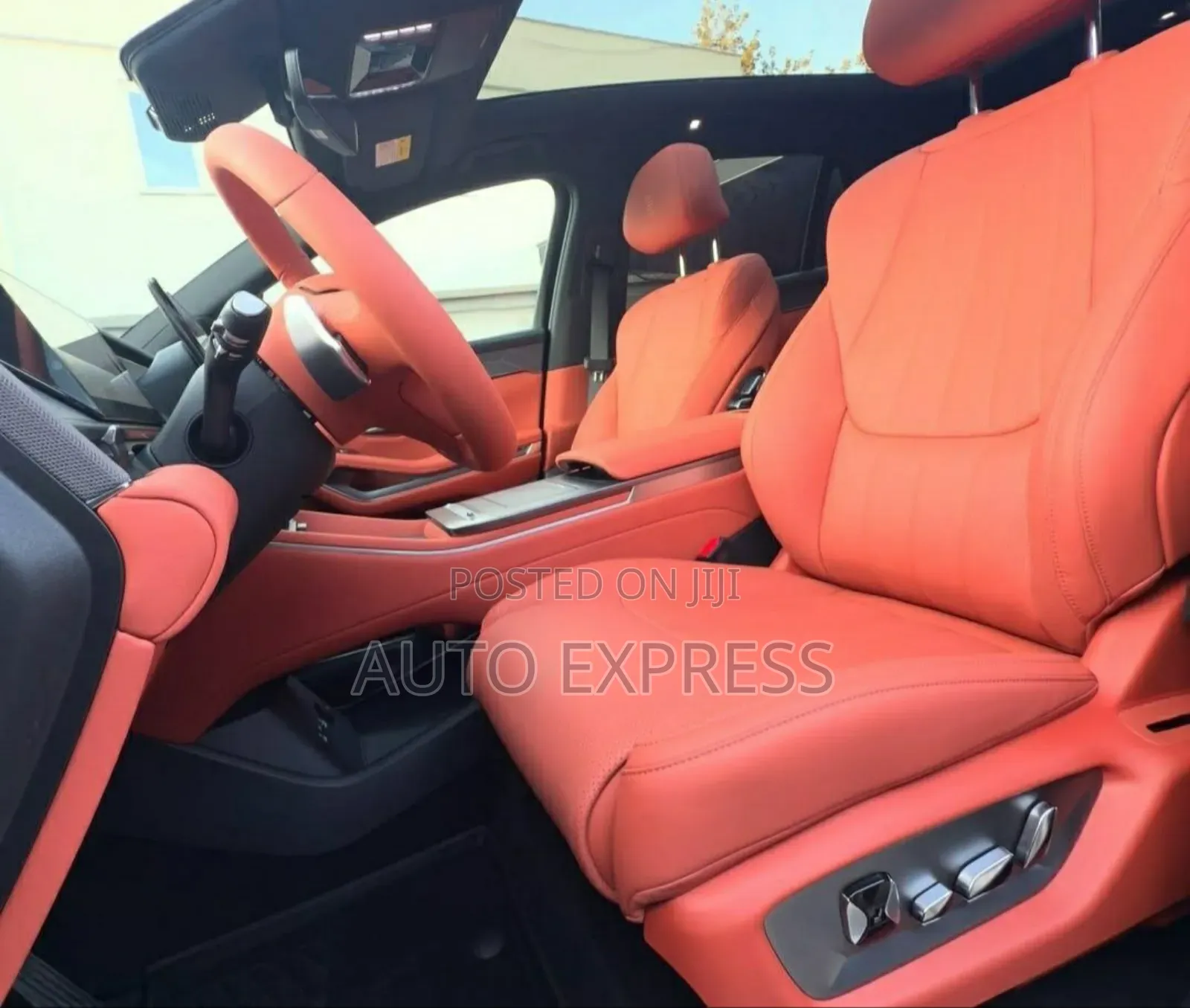 New BYD Tang EV 2025 Black