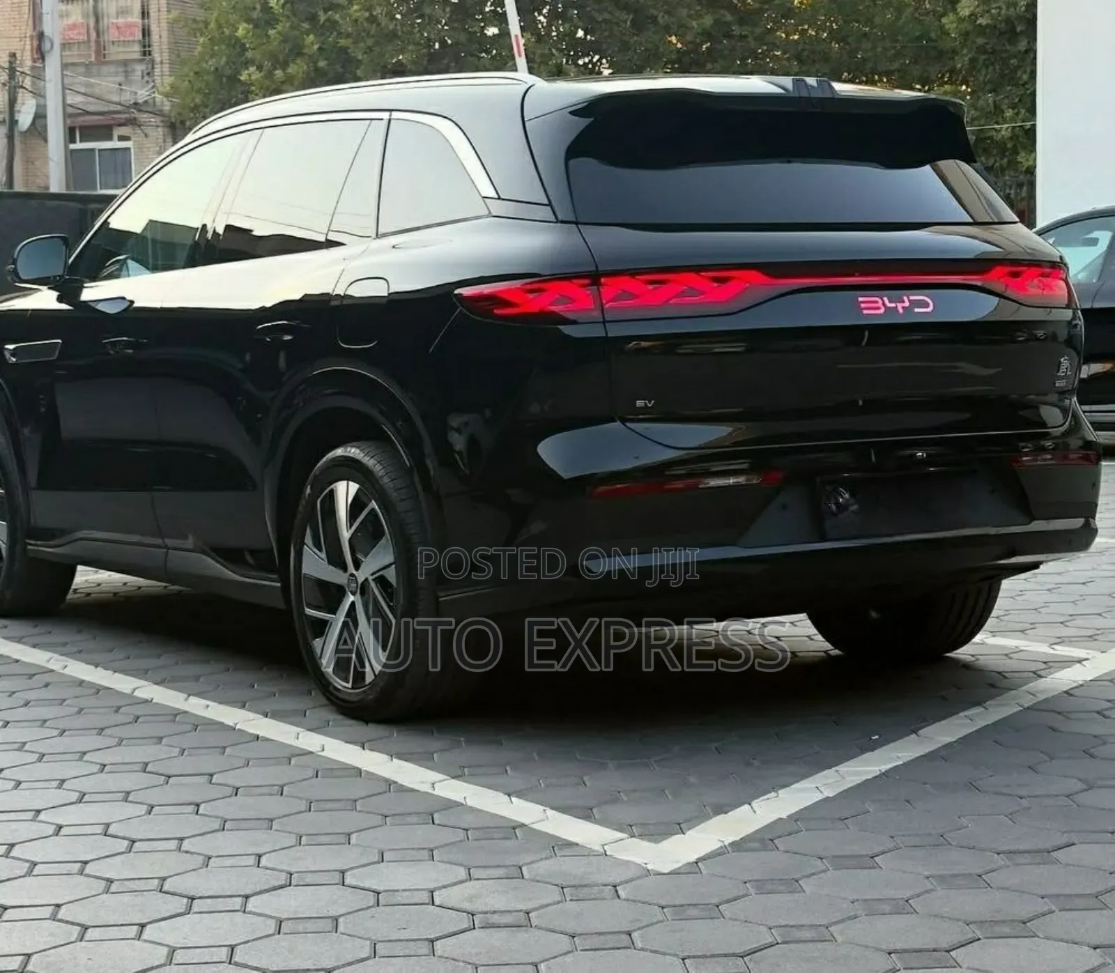 New BYD Tang EV 2025 Black