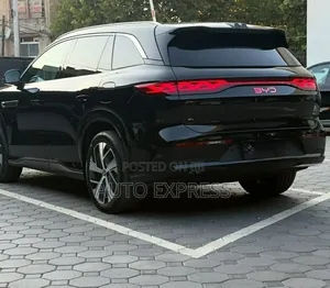 New BYD Tang EV 2025 Black