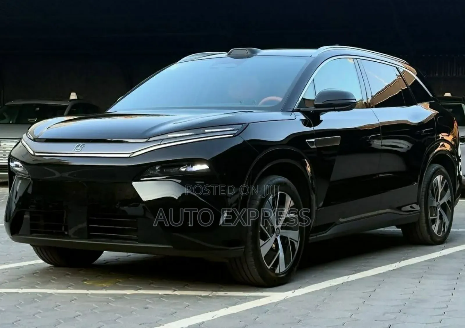 New BYD Tang EV 2025 Black