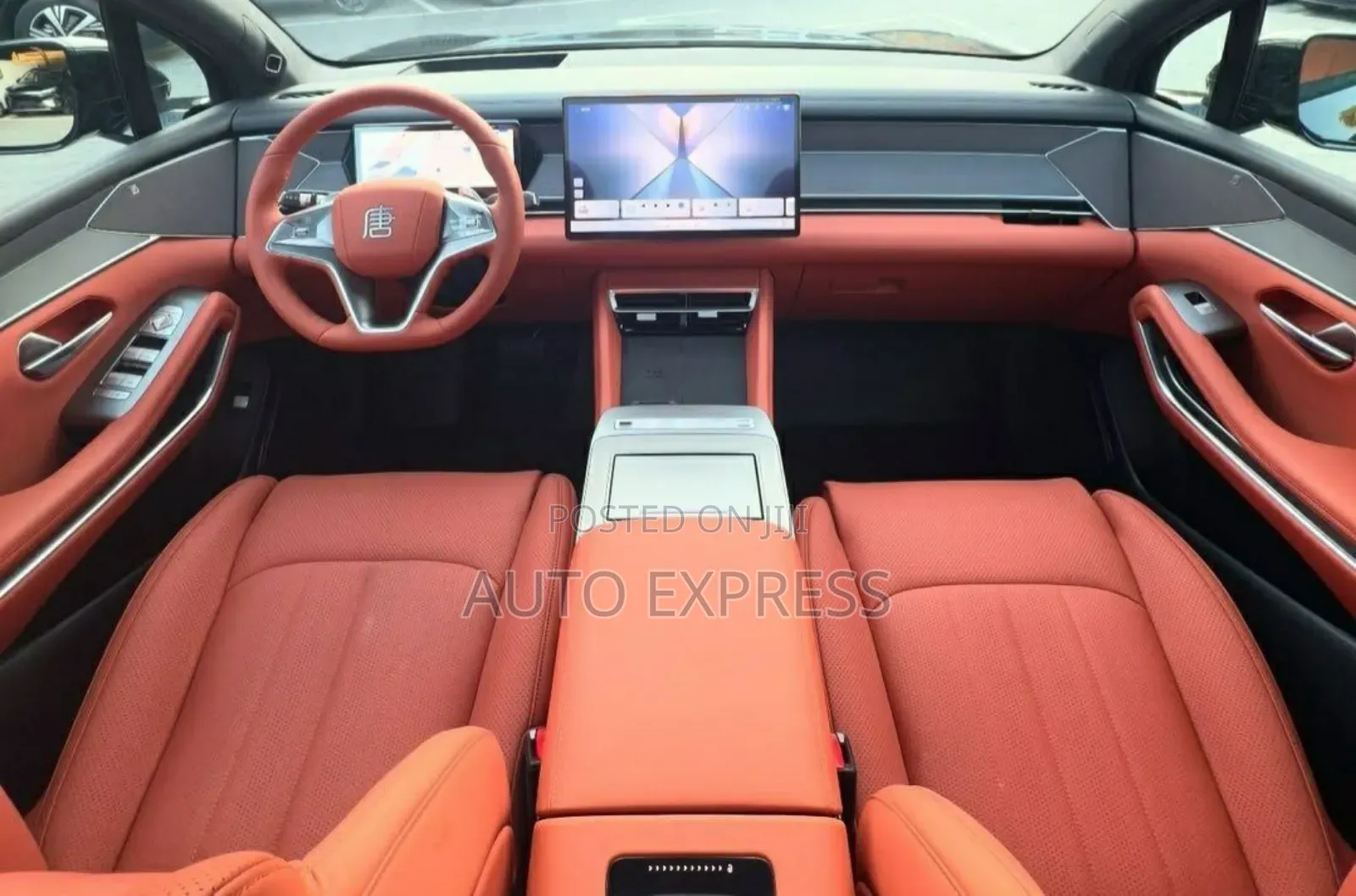 New BYD Tang EV 2025 Black