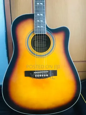 Yamaha F6000 Electric Acoustic Guitar