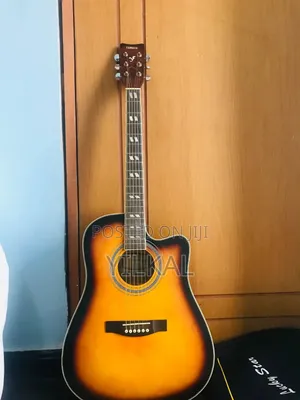 Photo - Yamaha F6000 Electric Acoustic Guitar