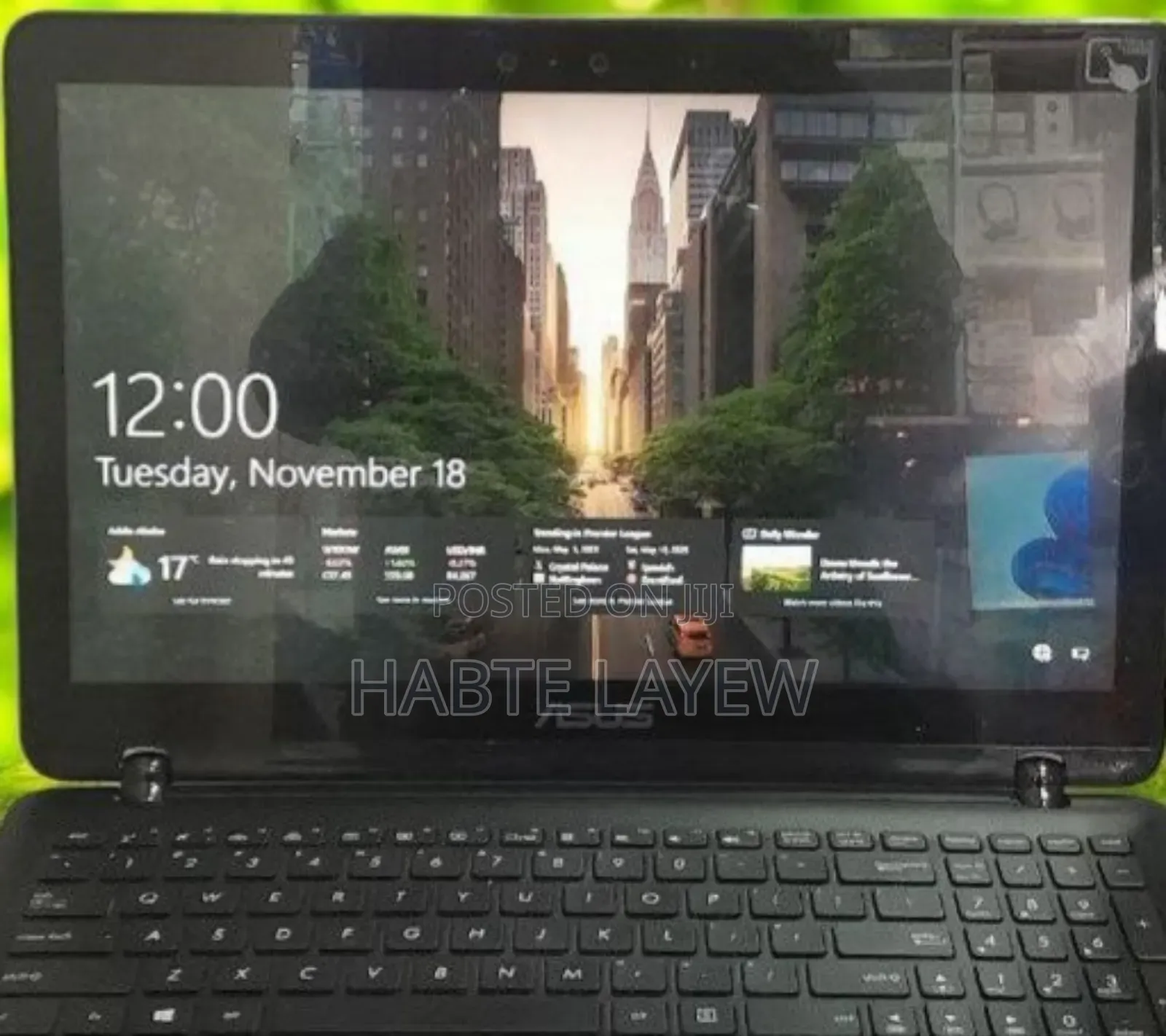 New Laptop Asus TUF Gaming A15 12GB Intel Core I7 SSD 512GB