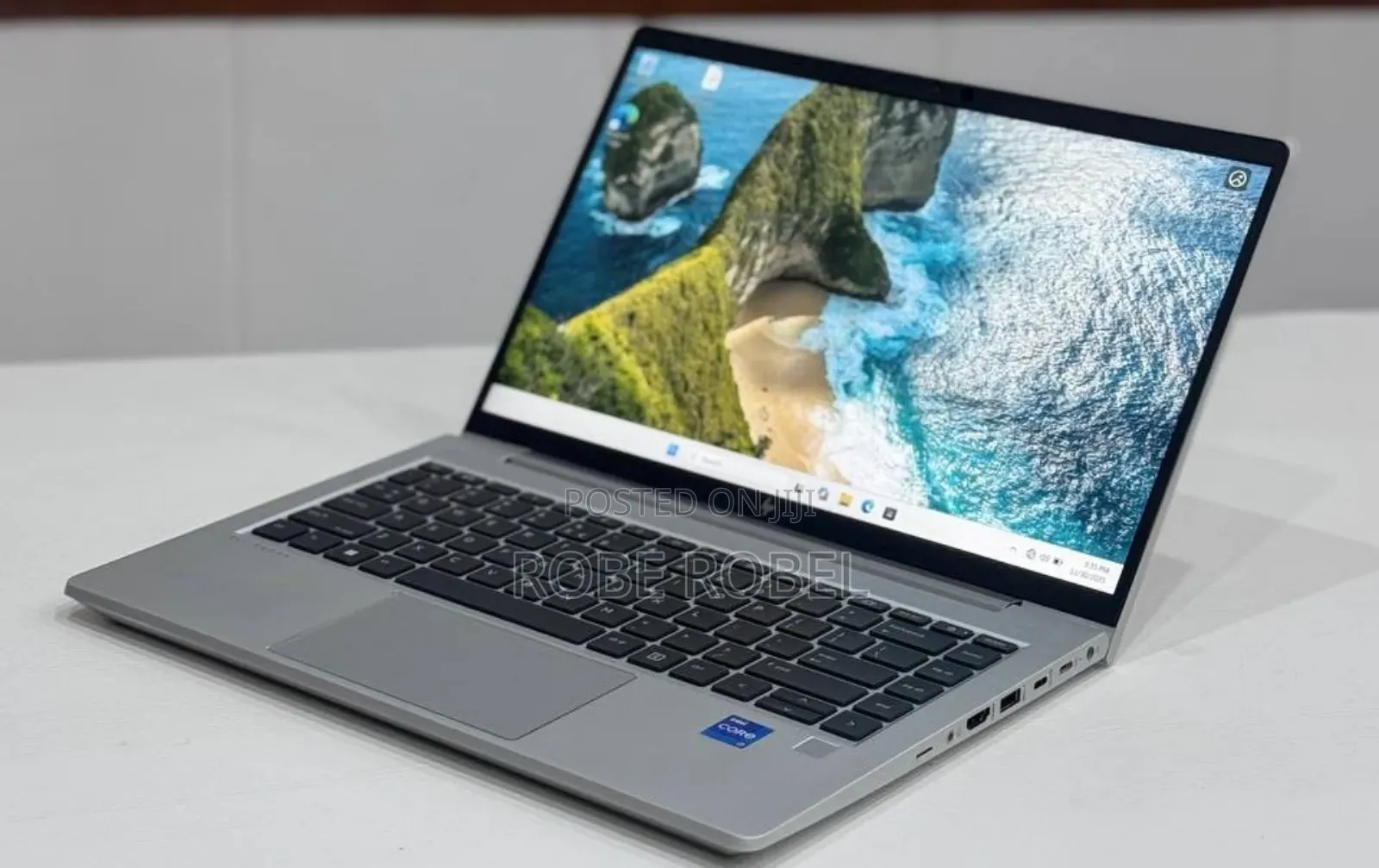 New Laptop HP EliteBook 640 G10 16GB Intel Core I7 SSD 512GB