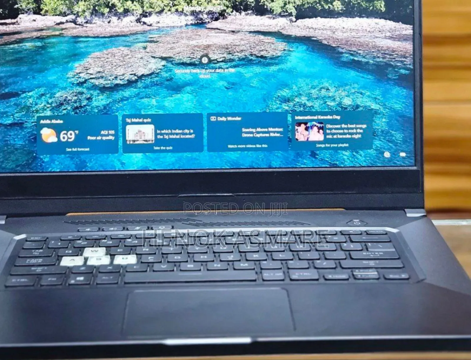 New Laptop Asus TUF Gaming A15 16GB Intel Core I7 SSD 512GB