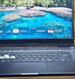New Laptop Asus TUF Gaming A15 16GB Intel Core I7 SSD 512GB