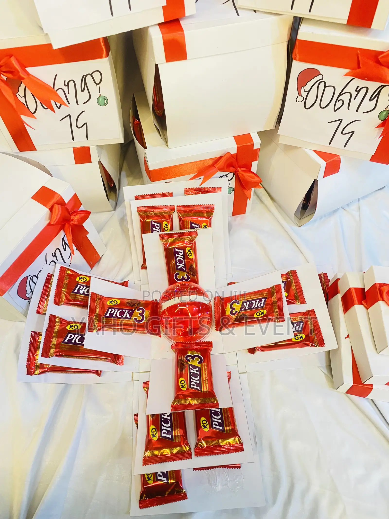 Chocolate Tekafach for Christmas