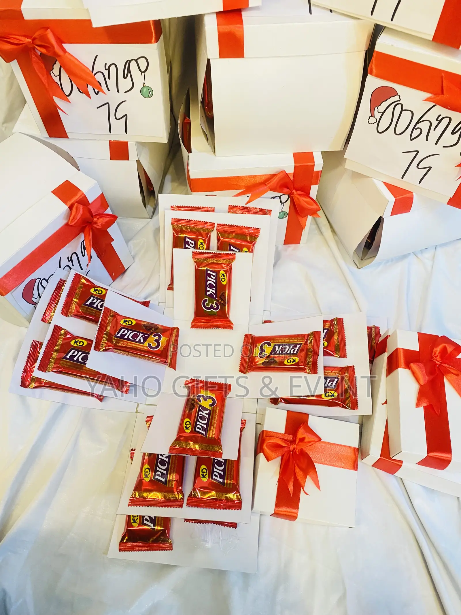 Chocolate Tekafach for Christmas