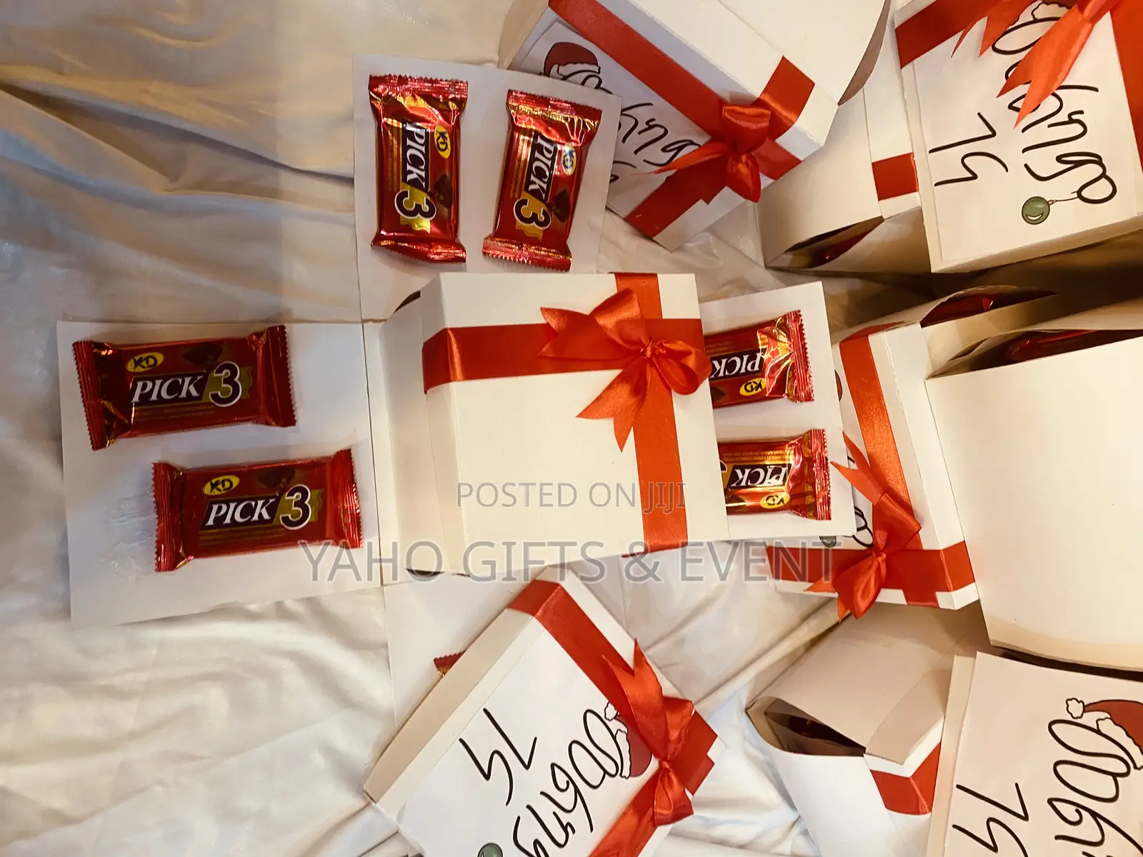 Chocolate Tekafach for Christmas