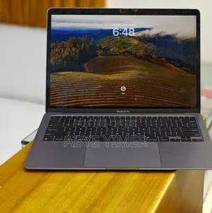 New Laptop Apple MacBook Air 2020 M1 8GB Apple M1 SSD 256GB