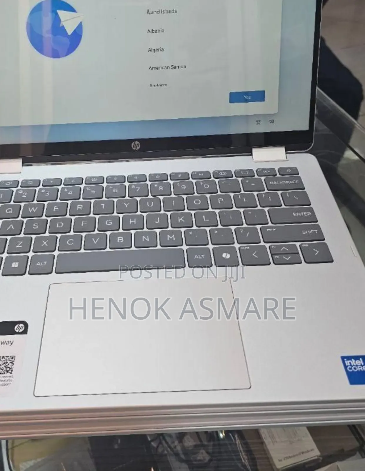 New Laptop HP OmniBook 5 14" 16GB Intel Core 7 SSD 512GB