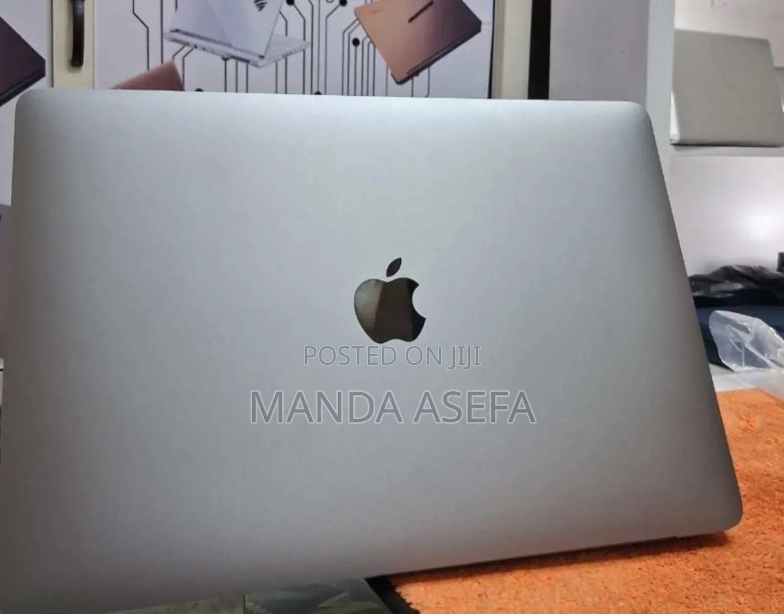 New Laptop Apple MacBook Air 2020 M1 8GB Apple M1 SSD 256GB