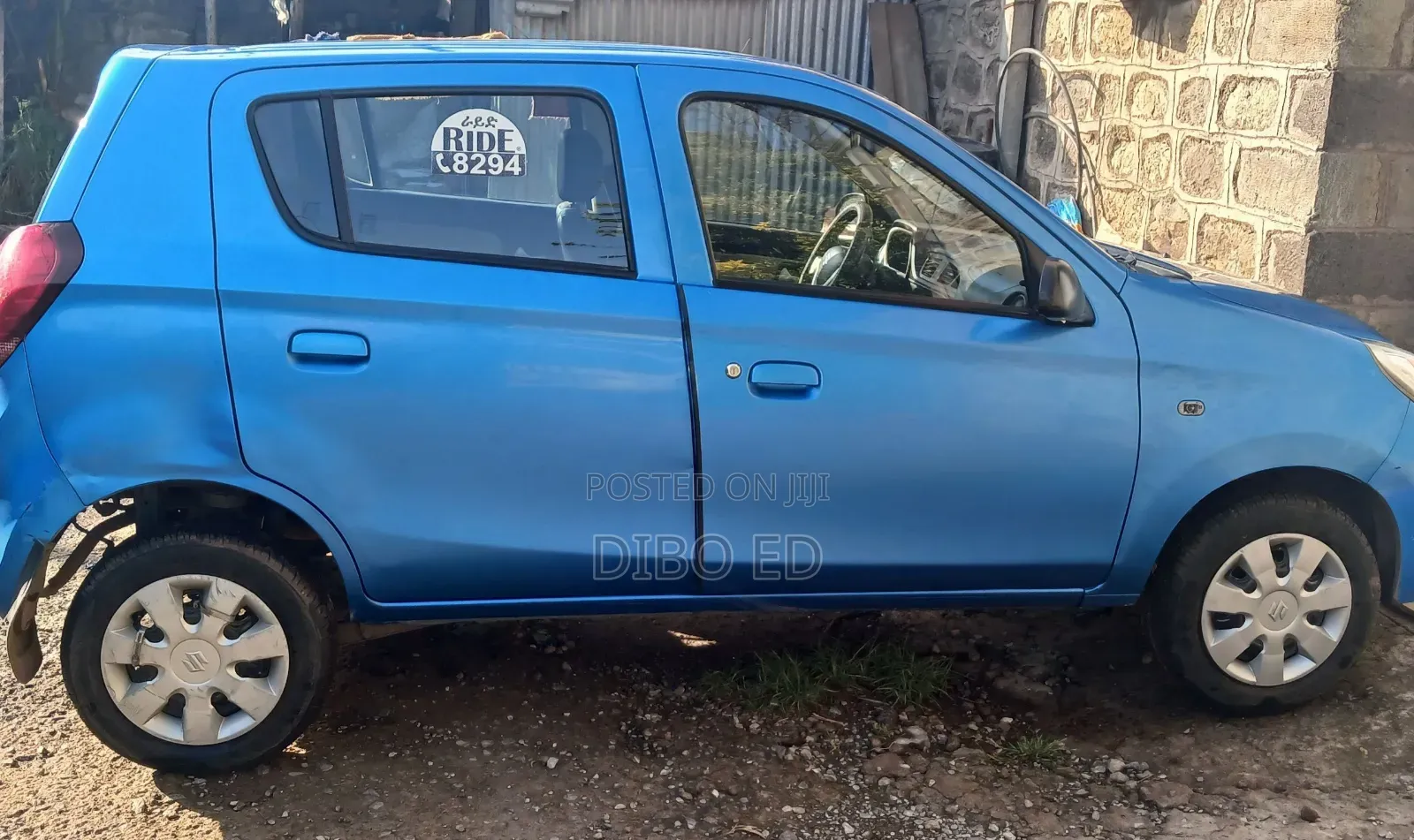 Suzuki Alto 2022 Blue