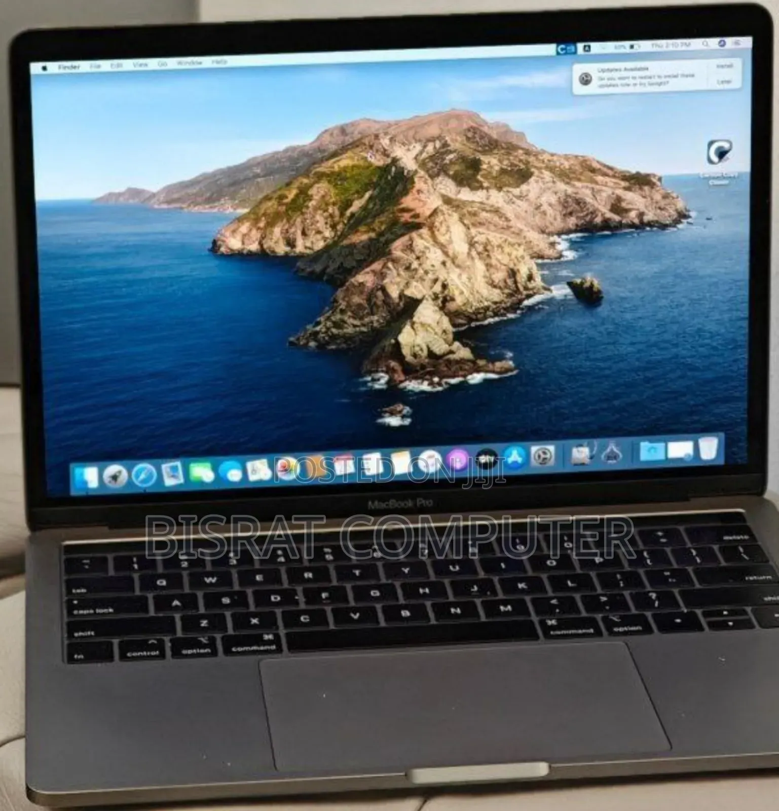 New Laptop Apple MacBook Pro 2019 16GB Intel Core I7 SSD 256GB