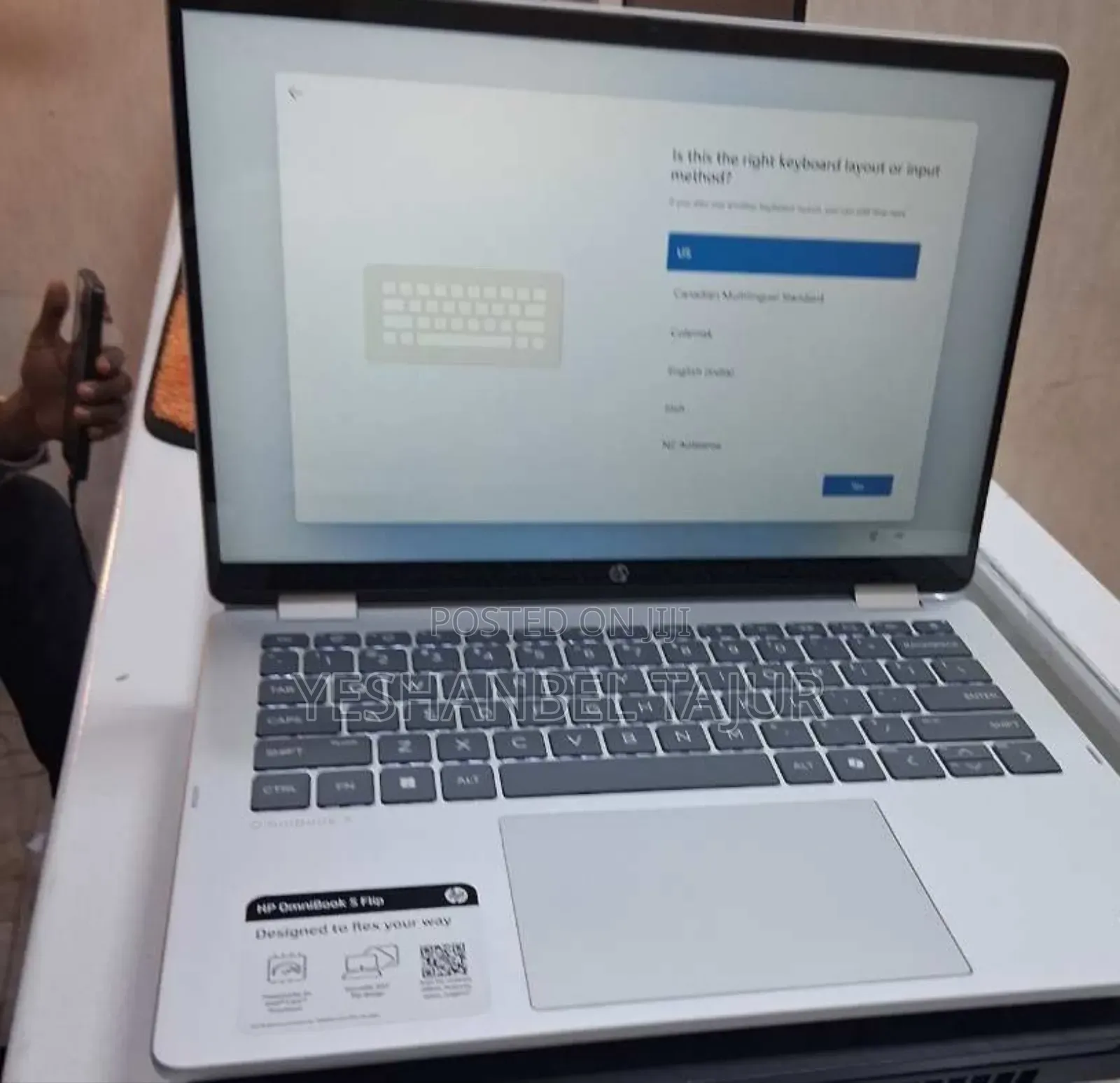 New Laptop HP OmniBook X Flip 14" 16GB Intel Core 7 SSD 512GB