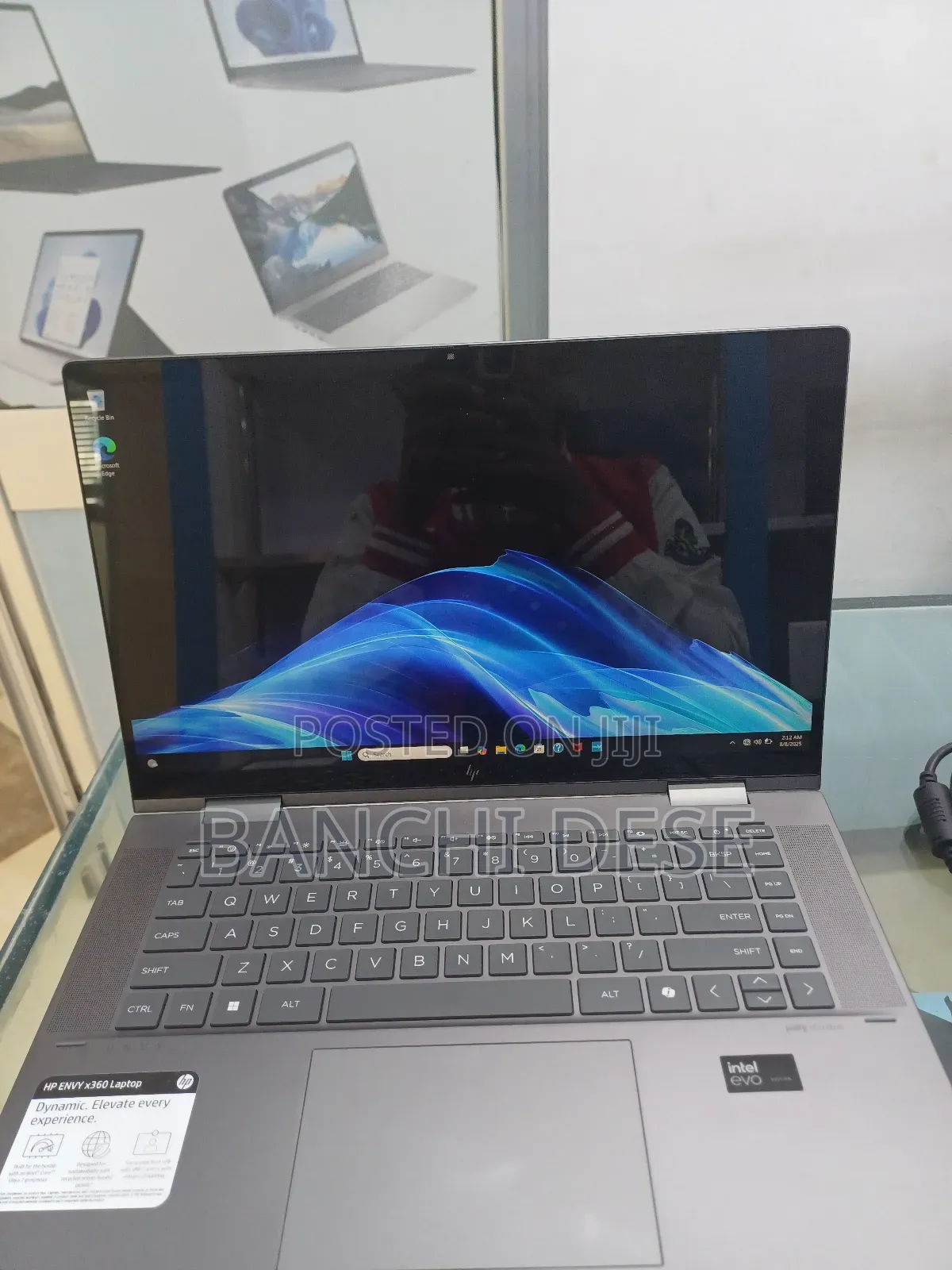 New Laptop HP Envy X360 32GB Intel Core Ultra 7 SSD 1T