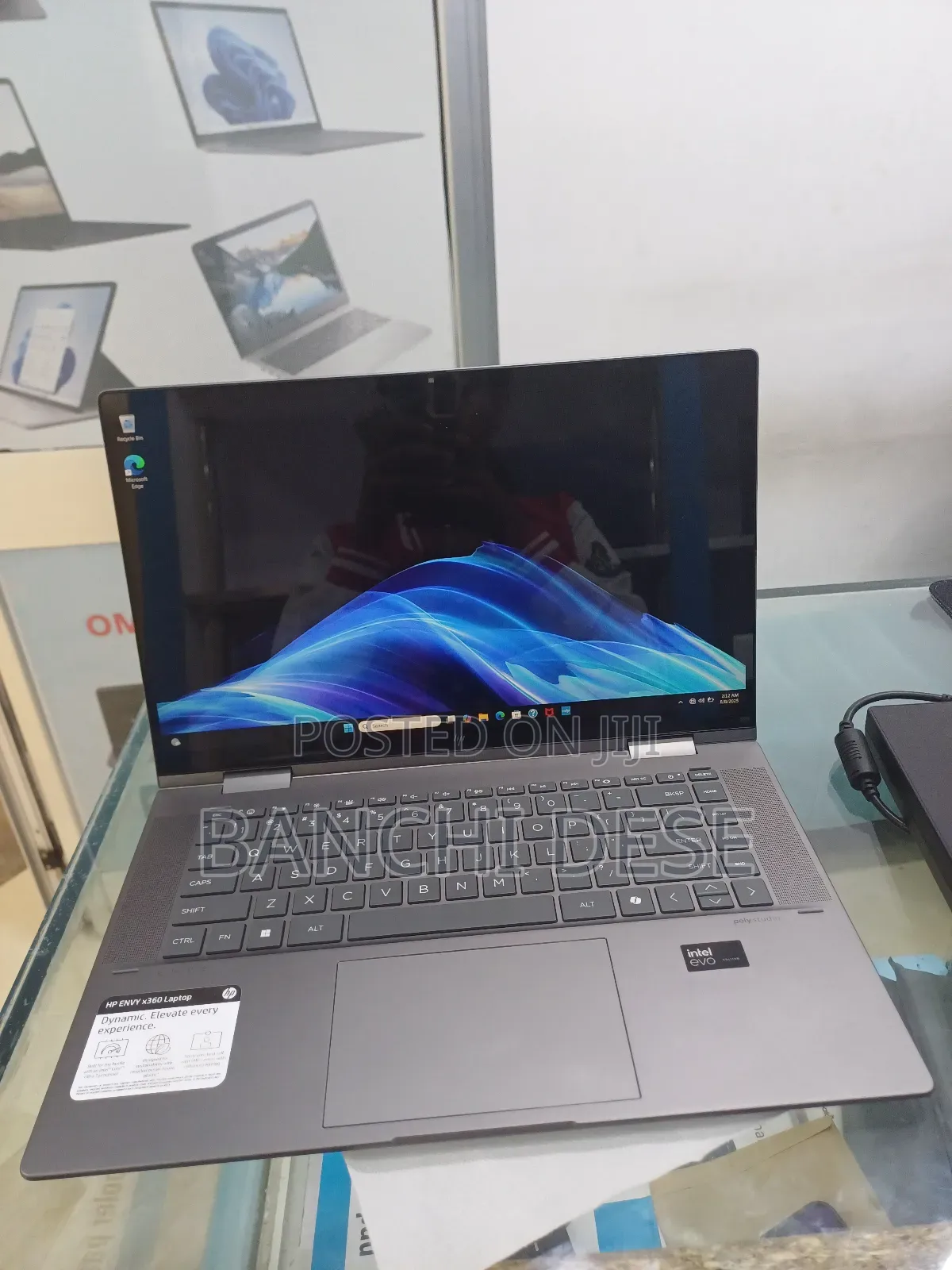 New Laptop HP Envy X360 32GB Intel Core Ultra 7 SSD 1T