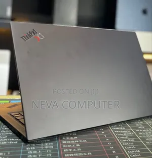 New Laptop Lenovo ThinkPad X1 Carbon 16GB Intel Core I7 SSD 512GB