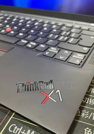 New Laptop Lenovo ThinkPad X1 Carbon 16GB Intel Core I7 SSD 512GB