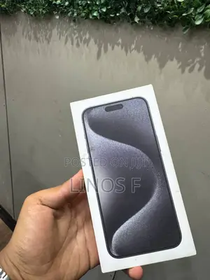 Apple iPhone 15 Pro Max 512 GB Black