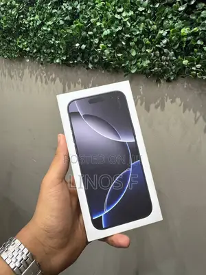 New Apple iPhone 16 Pro Max 256 GB Black