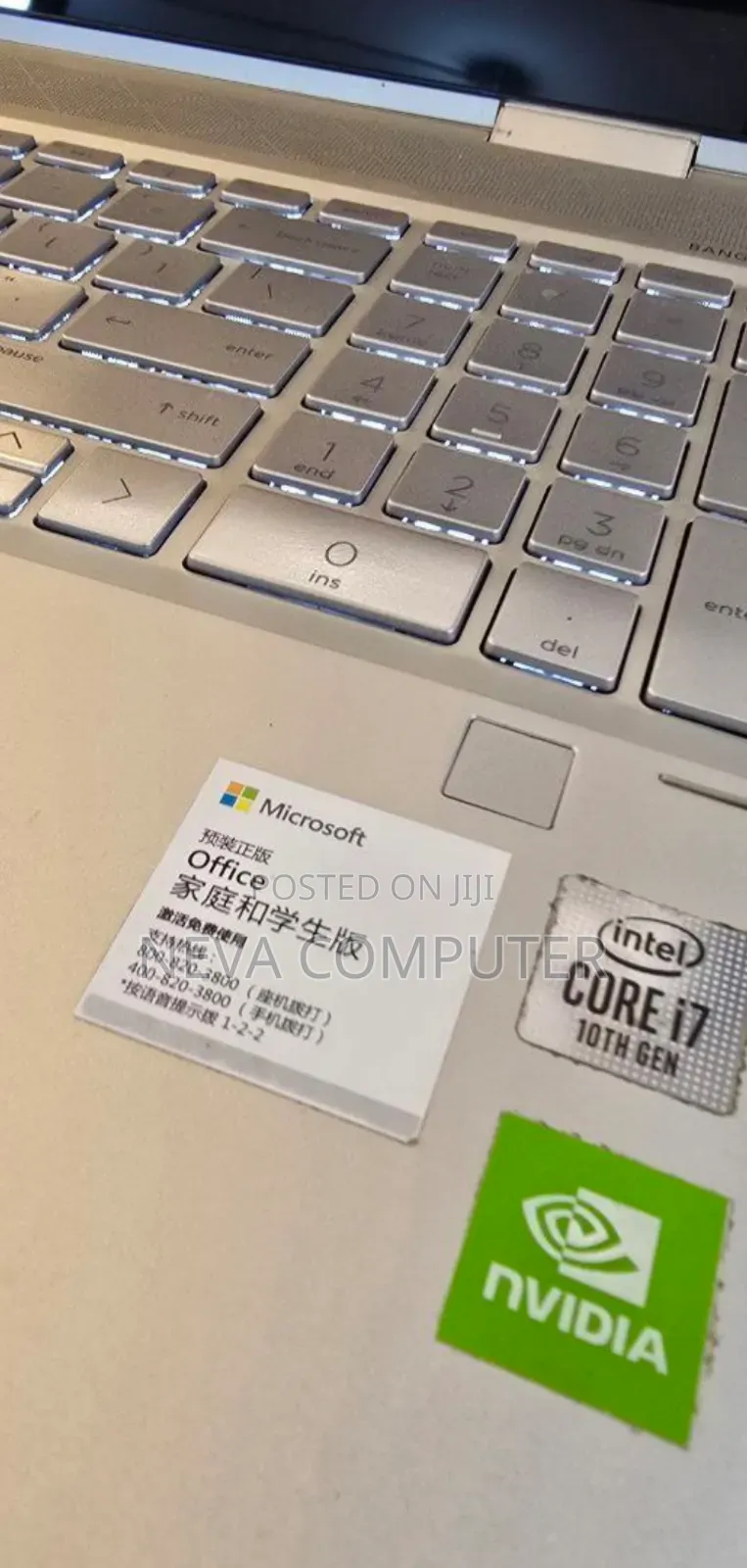 New Laptop HP Envy X360 16GB Intel Core I7 SSD 512GB