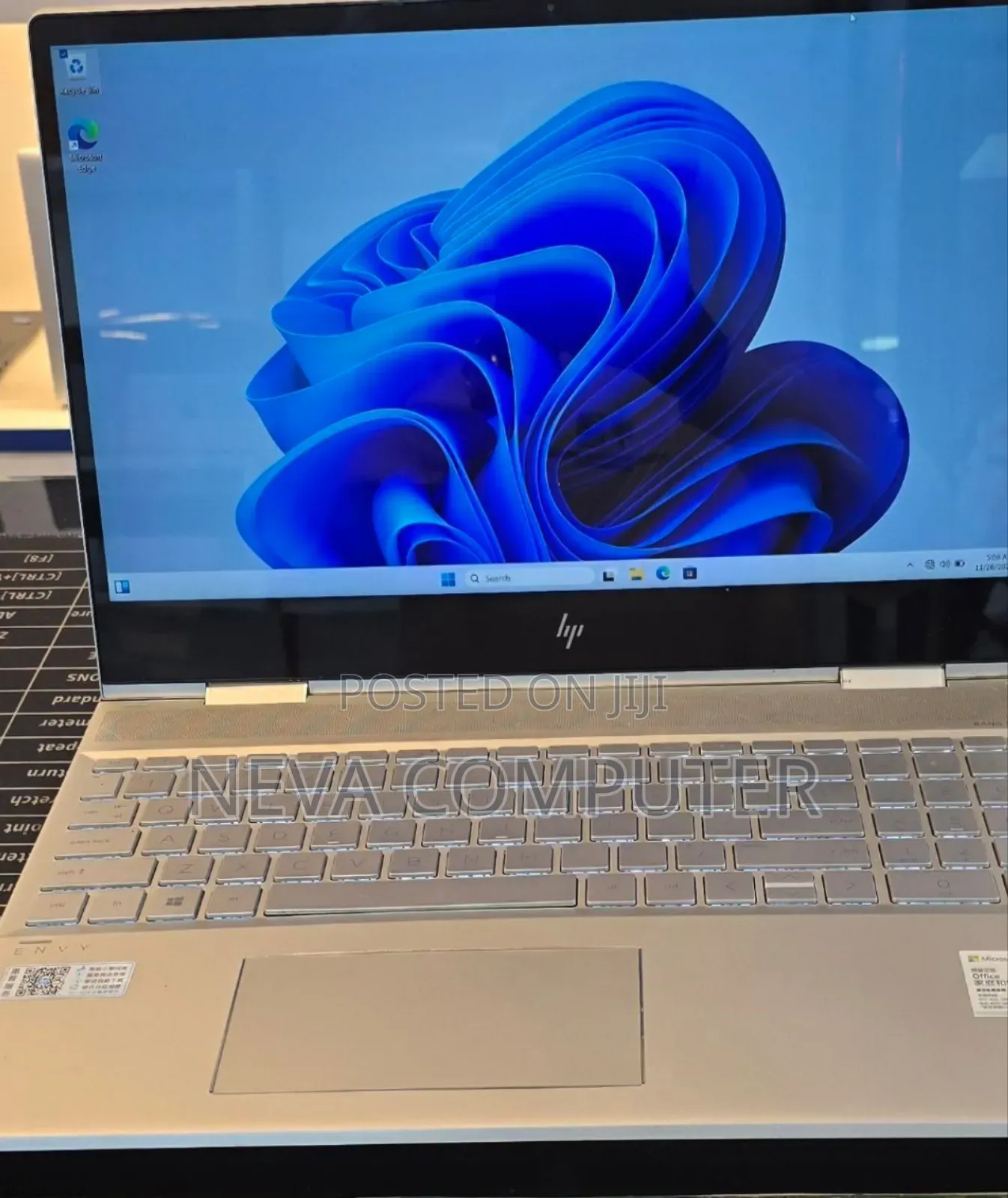 New Laptop HP Envy X360 16GB Intel Core I7 SSD 512GB