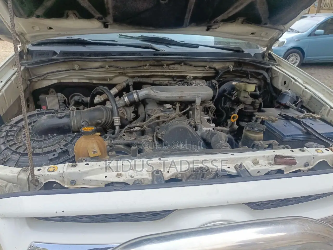 Toyota Hilux 2007 White