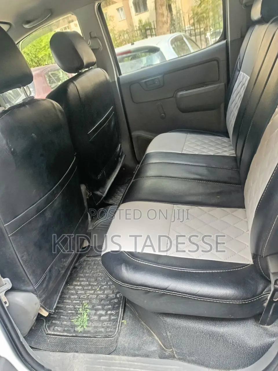 Toyota Hilux 2007 White